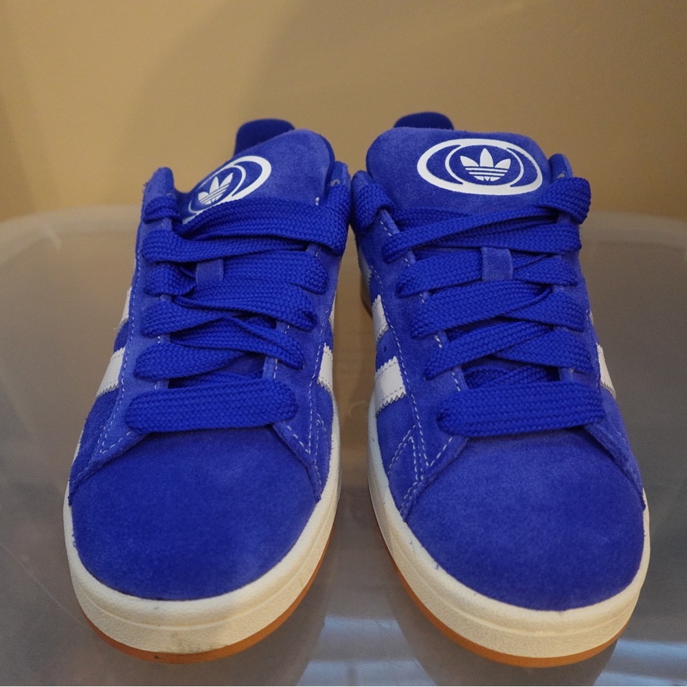 Adidas Men's Blue 00 Campus Shoes - Picture 15 of 15